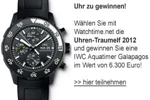 Uhren-Traumelf 2012: Watchtime.net lässt die Uhren-Traumelf wählen Bild: Uhren-Traumelf 2012: Watchtime.net lässt die Uhren-Traumelf wählen