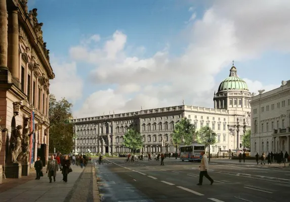 Festliches Neujahrskonzert in der Philharmonie für den Wiederaufbau des Berliner Schlosses Bild: Festliches Neujahrskonzert in der Philharmonie für den Wiederaufbau des Berliner Schlosses