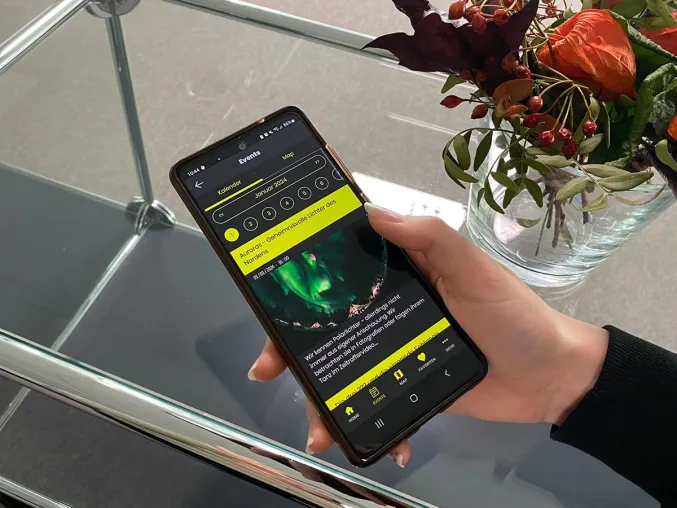 „Wolfsburg erleben“-Veranstaltungskalender ab sofort in der Wolfsburg App Bild: „Wolfsburg erleben“-Veranstaltungskalender ab sofort in der Wolfsburg App