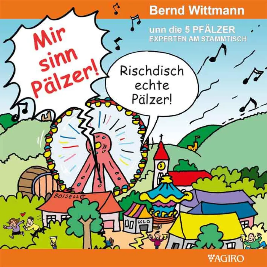CD Mir sinn Pälzer! von Bernd Wittmann