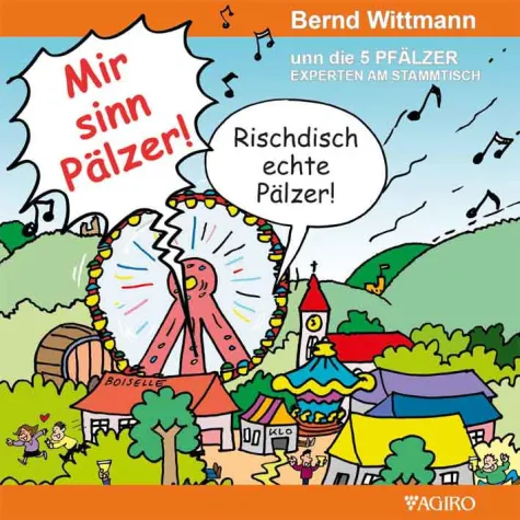 Bild: CD Mir sinn Pälzer! von Bernd Wittmann