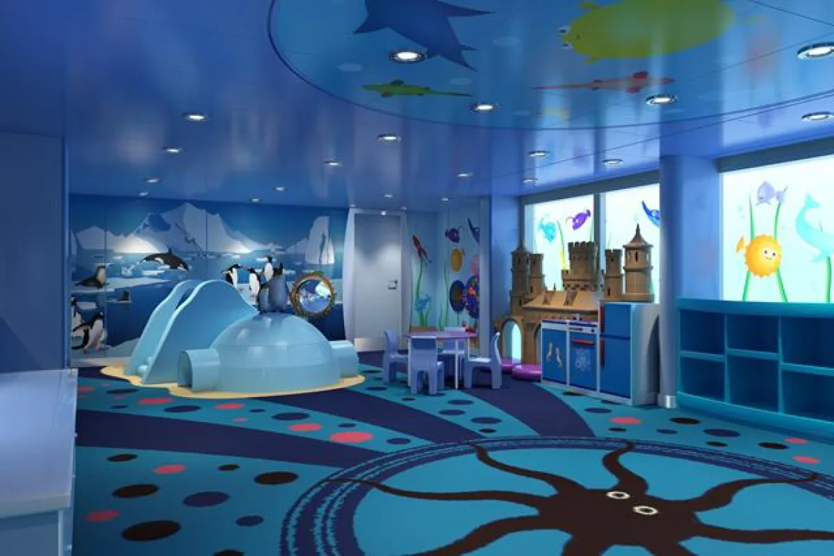 Spiel- und Lernraum für