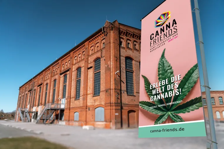 Cannabis-Messe CannaFriends 2025: Early-Bird-Tickets jetzt verfügbar! Bild: Cannabis-Messe CannaFriends 2025: Early-Bird-Tickets jetzt verfügbar!