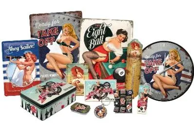 Bild: Pin-Up neu erleben – Nostalgic-Art entwickelt Wohnaccessoires zu Ehren dieser Kunstform