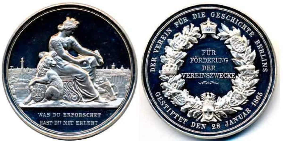 „WAS DU ERFORSCHET, HAST DU MIT ERLEBT“