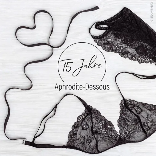 Bild: Aphrodite-Dessous - 15 Jahre auf dem Dessous-Markt zuhause