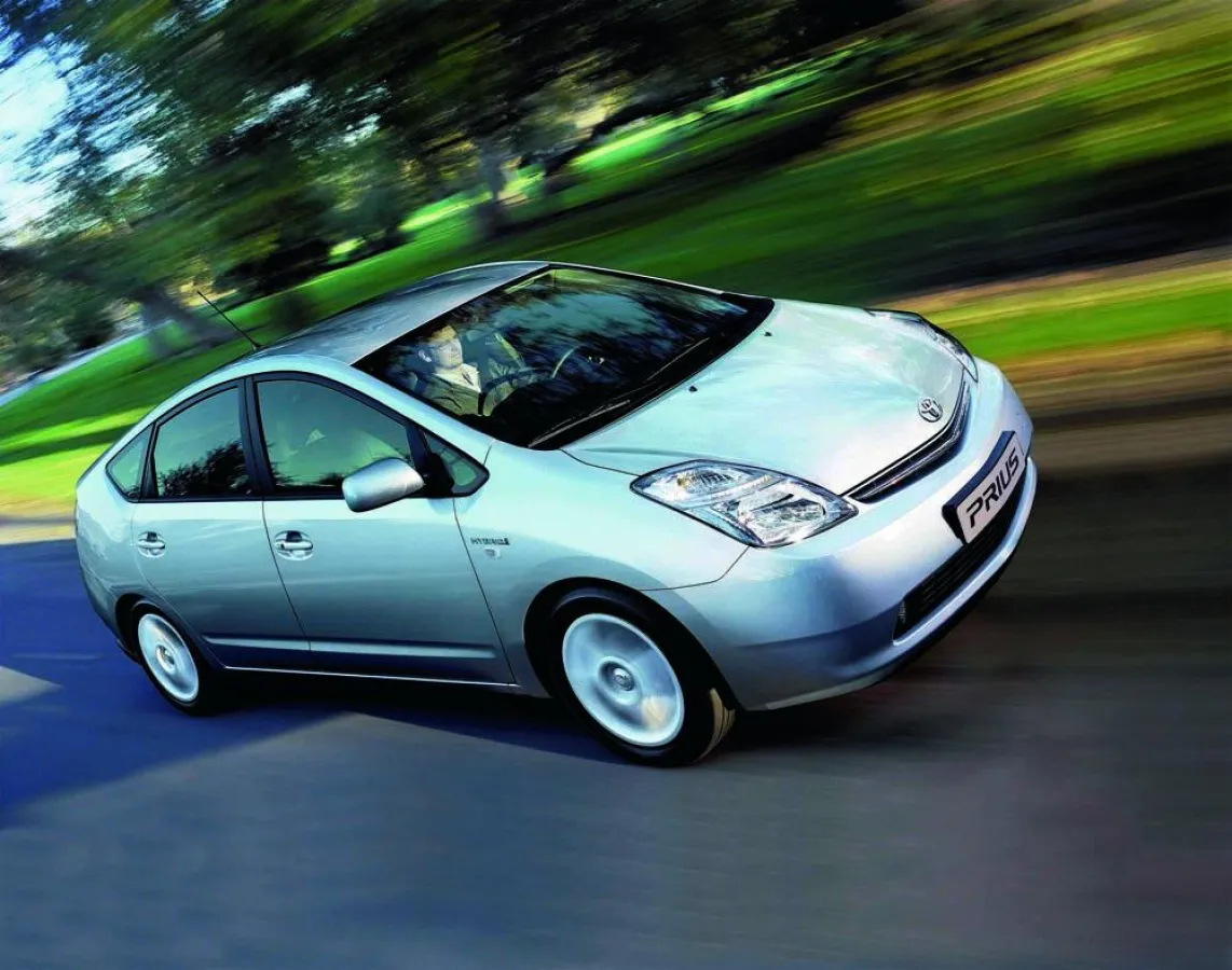 Der Toyota Prius Hybrid ist auch als Dienstwagen ein Renner.