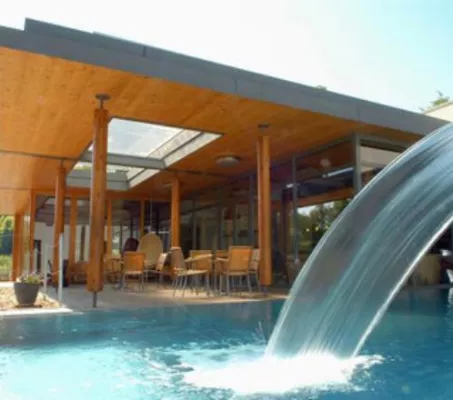 Bild: Wellnesshotels im Einklang mit der Natur: das Bio- und Spahotel La Clairière