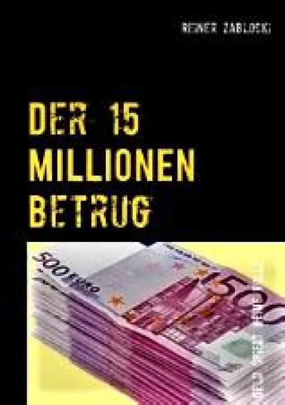 Buchcover Copyright by Reiner Zablocki