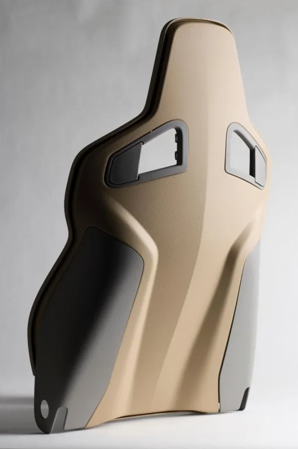 KS wet2 Leder-Effekt-Lackierung