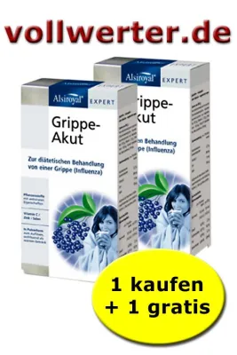 Bild: Alsiroyal Grippe Akut jetzt in der Aktion - 1 kaufen plus 1 gratis