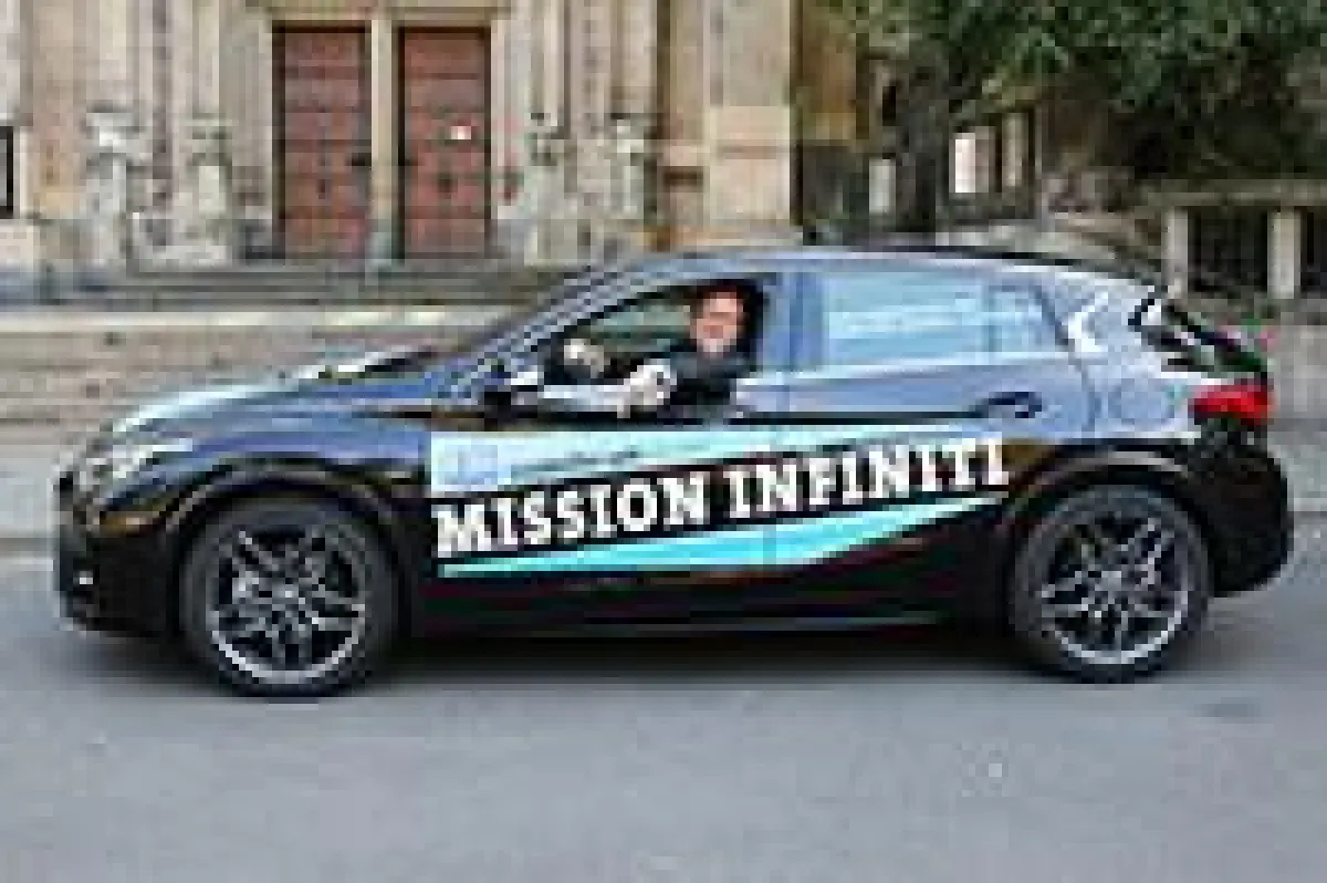 Mission Infiniti ist gestartet. © PR