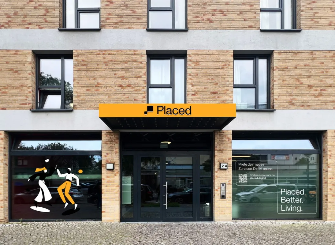 Placed, Visualisierung Micro Living Objekt in Berlin Wedding (© ©Placed GmbH, 2025)