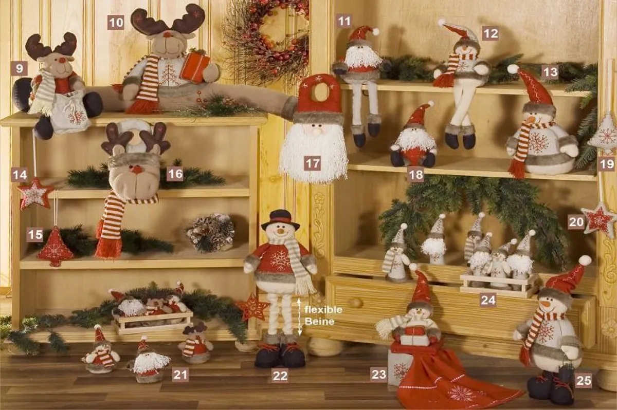 Die Hossner Weihnachtsdeko