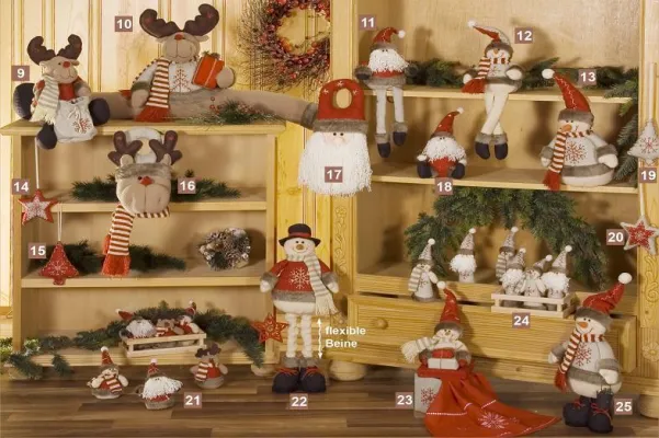 Bild: Tablewear Homestyles präsentiert die neue Hossner Weihnachtsdeko