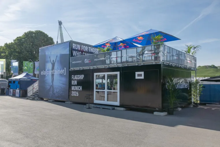 Bild: ELA Container erstmals als National Premium Partner beim Wings for Life World Run 2026