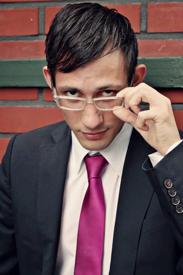 Der Düsseldorfer Autor und Fortschrittsdenker Chris Modo