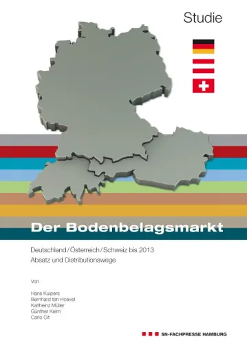 Studie: Absatz von Bodenbelägen in Deutschland, Österreich und der Schweiz bis 2013 Bild: Studie: Absatz von Bodenbelägen in Deutschland, Österreich und der Schweiz bis 2013