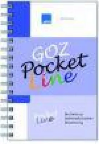 Bild: Zahnmedizinische Abrechnung in der Tasche – Band 2: GOZ PocketLine