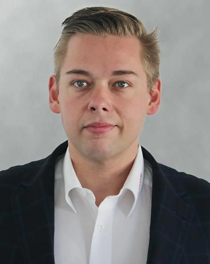Christoph Haack Assistent der Geschäftsführung bei DEKOM Video Security & Network