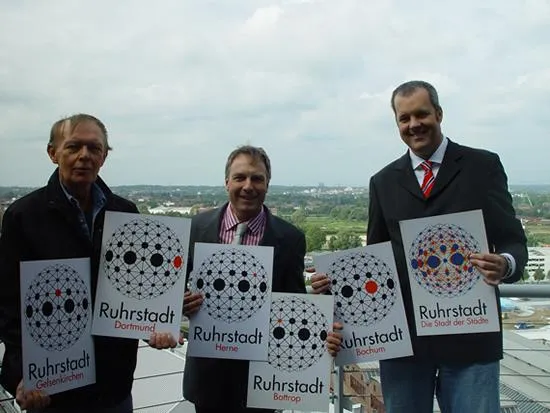 Bild: Weiterer Meilenstein auf dem Weg zur Ruhrstadt