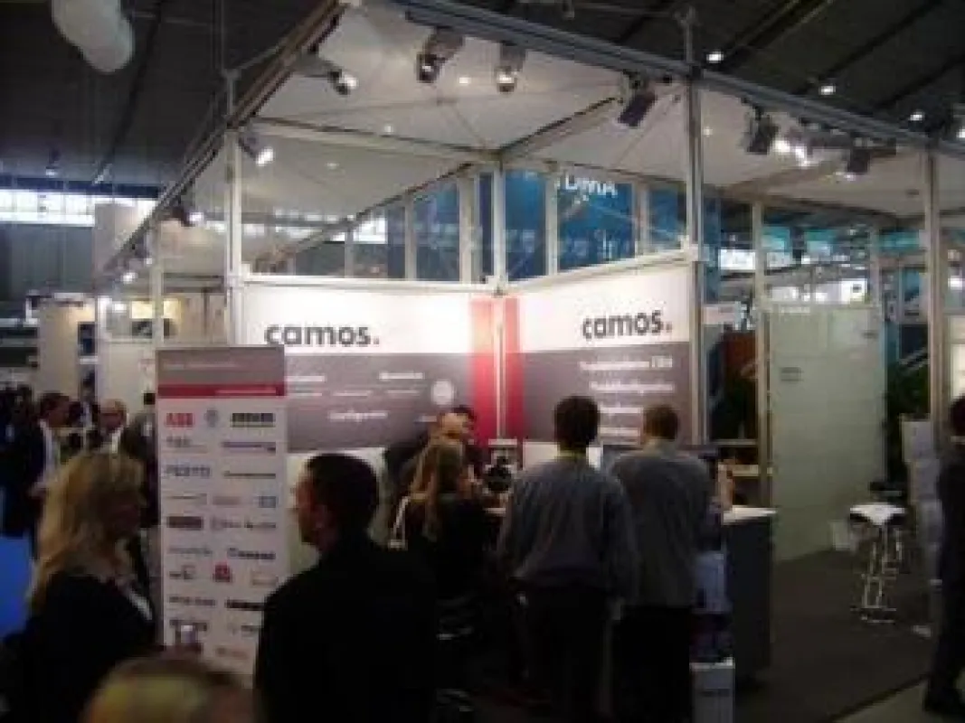 camos präsentiert live Software für CRM, Angebotserstellung und Produktkonfiguration!