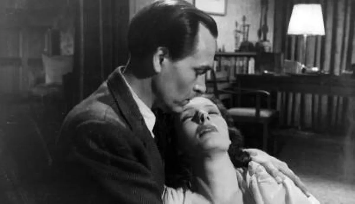 Szenenfoto: Ehe im Schatten, Deutschland (Sowjetische Zone) 1947. 	 EHE IM SCHATTEN © DEFA-Stiftung