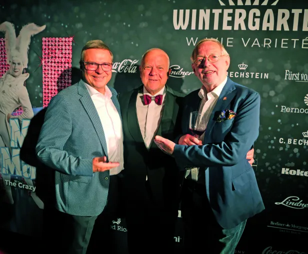 Festliche Premiere und ein rundes Jubiläum im Wintergarten Varieté Bild: Festliche Premiere und ein rundes Jubiläum im Wintergarten Varieté