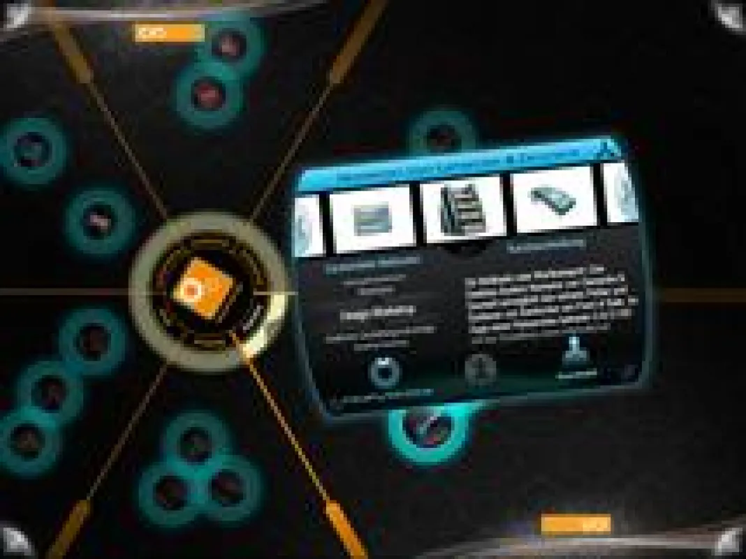 Am UID-Stand können die Besucher das UID-Portfolio für den Multitouch-Tisch Surface ausprobieren.