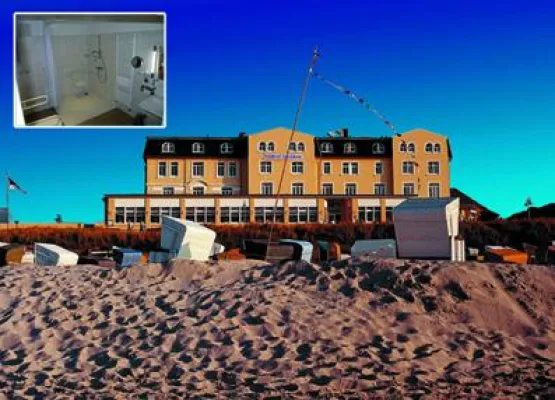 Bild: Upstalsboom Strandhotel Gerken: Erstes barrierefreies Hotelzimmer auf Wangerooge