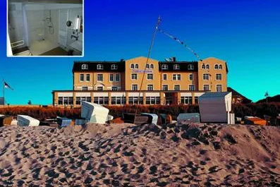 Bild: Upstalsboom Strandhotel Gerken: Erstes barrierefreies Hotelzimmer auf Wangerooge