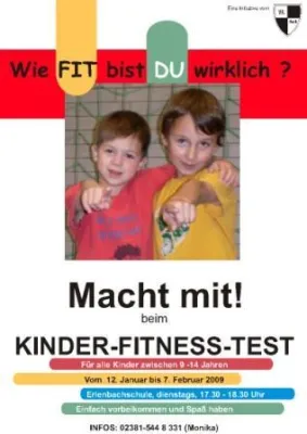Bild: Wie fit bist Du wirklich - Der Kinder-Fitness-Test vom VfL Mark