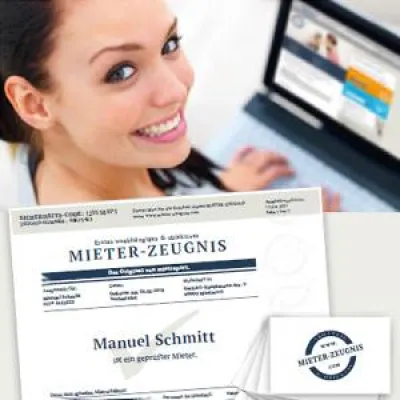 Bild: Neuer Service für Mieter und Vermieter: Erstes unabhängig und objektiv geprüftes MIETER-ZEUGNIS von mietreport