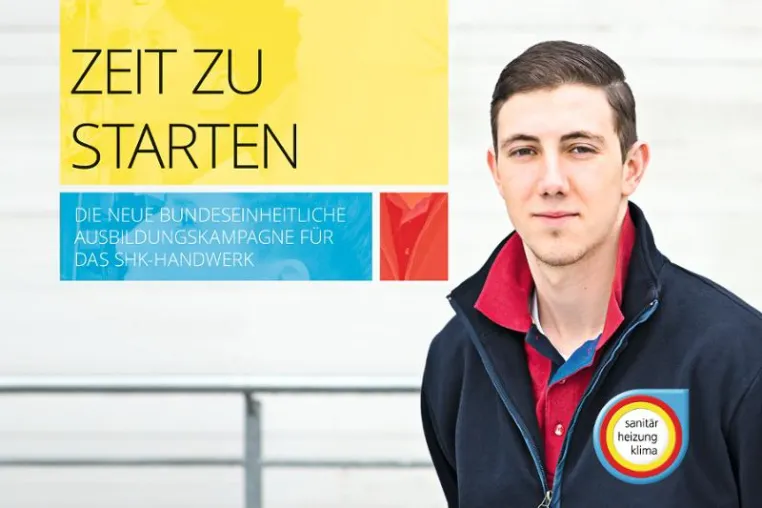 SHK-Handwerk startet einheitliche Nachwuchswerbung Bild: SHK-Handwerk startet einheitliche Nachwuchswerbung