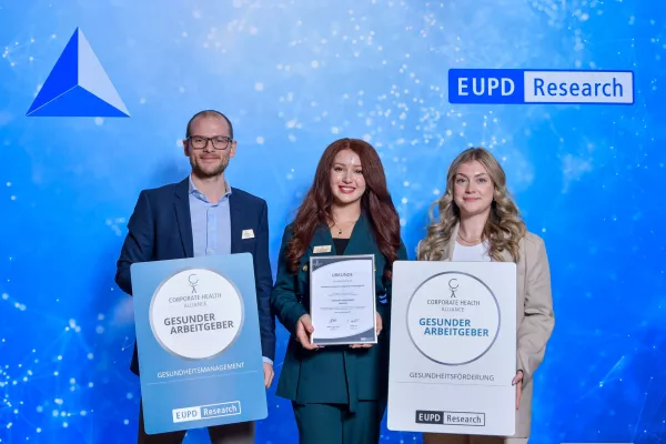 Bild: Zertifiziertes BGM am Fraunhofer IIS: Für starke Teams und bahnbrechende Forschung