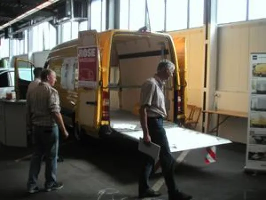 Messestand auf der Herbstbörse Bild: Messestand auf der Herbstbörse