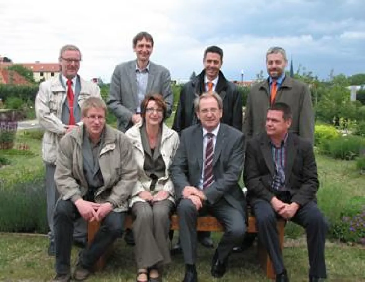 Ostharzer Volksbänke wurden ihrer Bestimmung übergeben