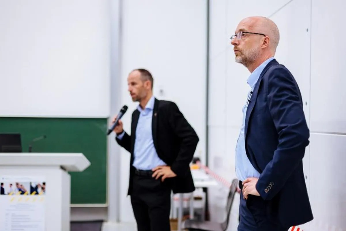 Christian Kremer und Mathias Heidemann