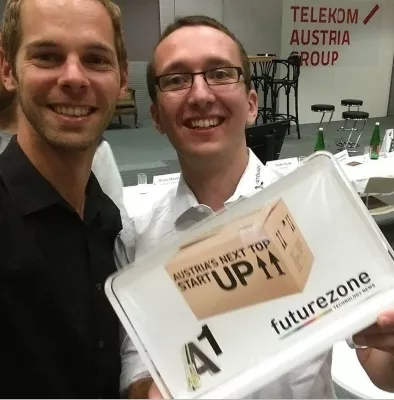 Bild: nimbusec - österreichisches Start-Up des Jahres 2014