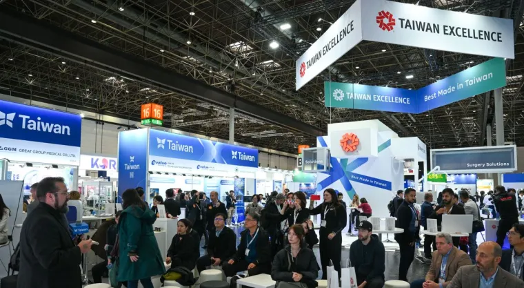 Taiwan Excellence zeigt globale MedTech-Innovationen auf der MEDICA 2025 Bild: Taiwan Excellence zeigt globale MedTech-Innovationen auf der MEDICA 2025