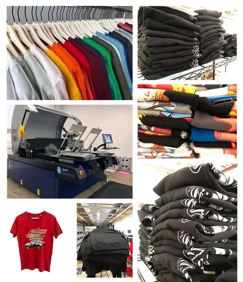 Produktion bei Shirt-King