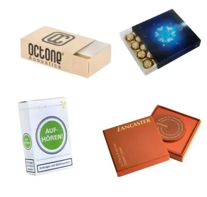 Bild: Verhüllung ist Verheißung - Individuelle Verpackungslösungen im Corporate Design von CREATEAM Packaging