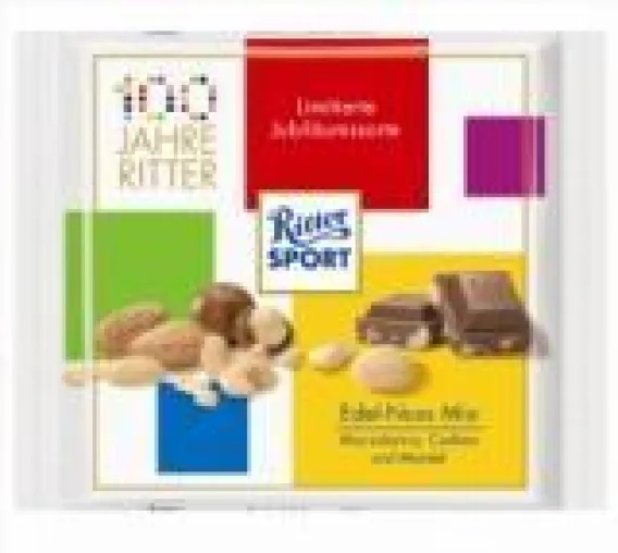 Happy Birthday, Ritter Sport Bild: Happy Birthday, Ritter Sport