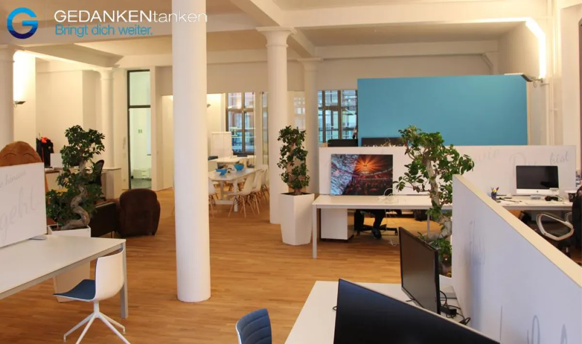 Das neue Büro