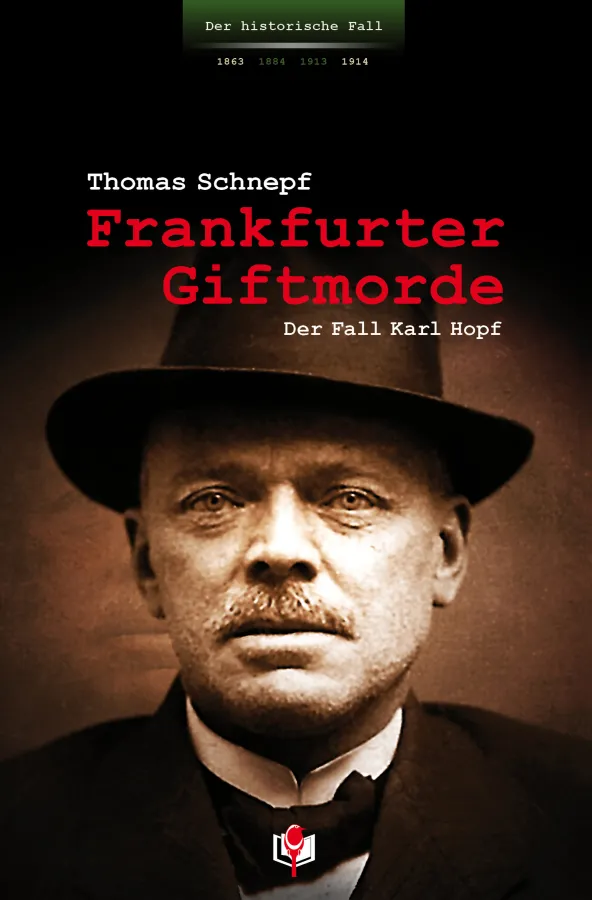 Buchcover »Frankfurter Giftmorde« (© Kehl Verlag)