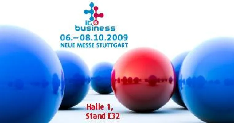 Ludwigsburger IT-Unternehmen zeigt Lösungen für den Mittelstand auf der IT & Business Bild: Ludwigsburger IT-Unternehmen zeigt Lösungen für den Mittelstand auf der IT & Business