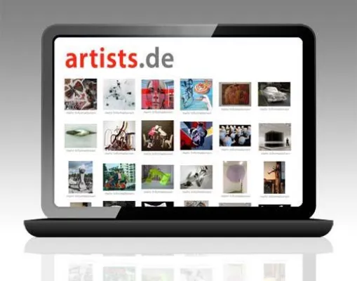 Bild: Kunst im Internet kaufen und verkaufen mit artists.de