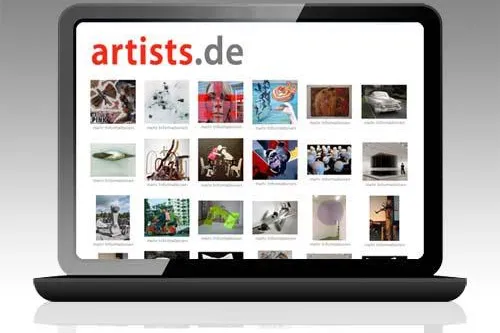 Bild: Kunst im Internet kaufen und verkaufen mit artists.de