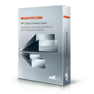 Bild: Softing OPC Easy Connect Suite 3.0 jetzt mit integriertem OPC UA Server
