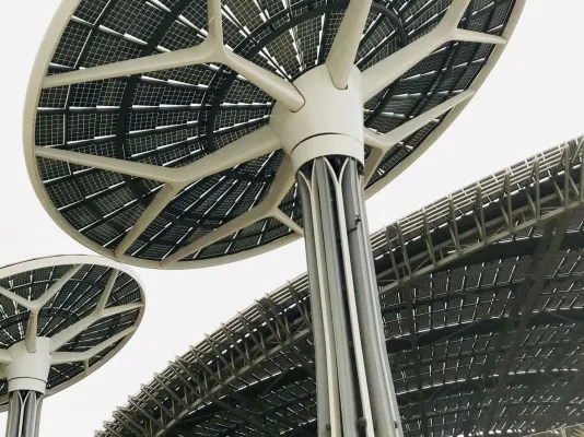 Bild: LAPP im spektakulären Nachhaltigkeitspavillon auf der Expo in Dubai